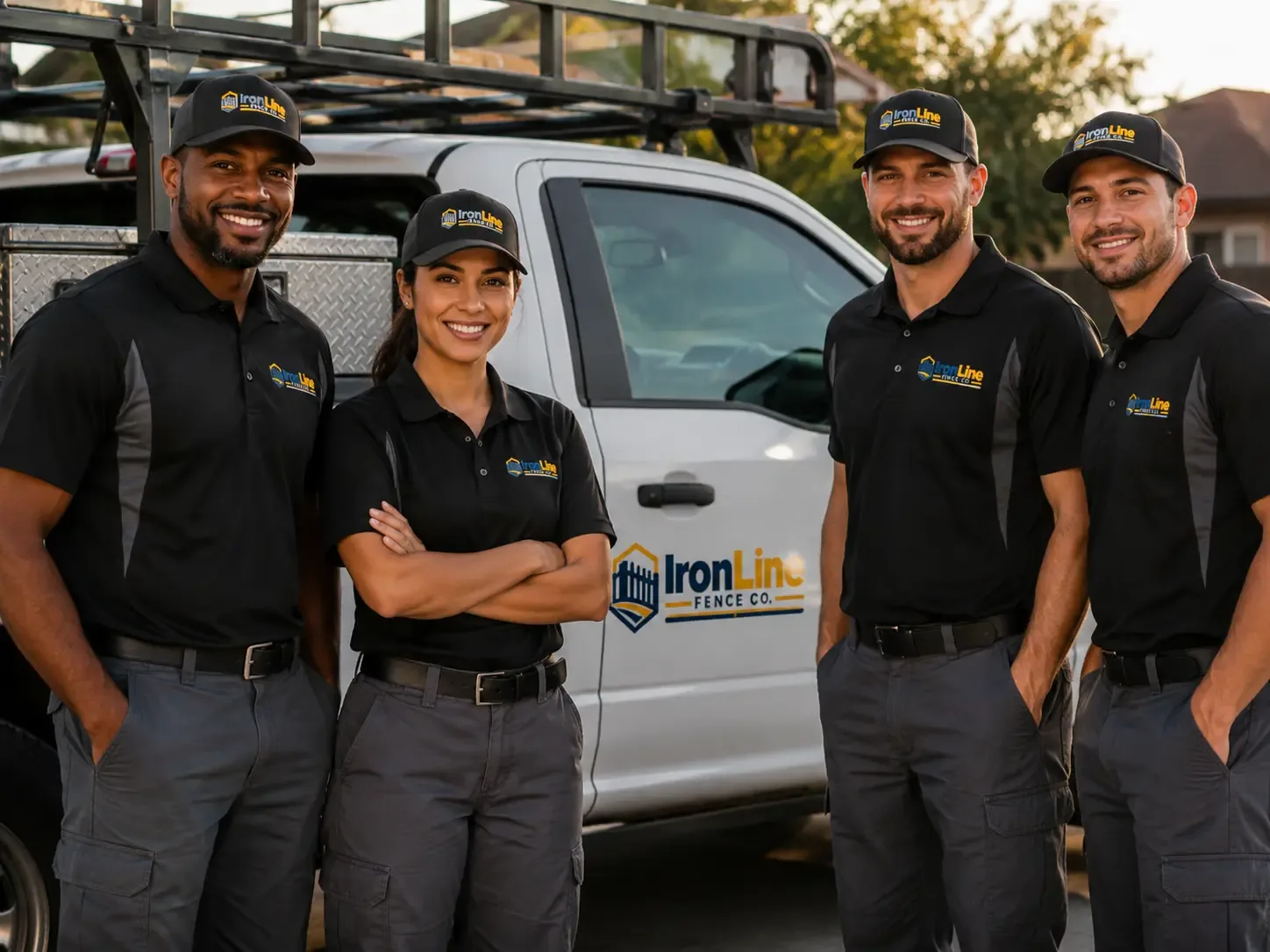 Metal Fence Installation company in Midlothian, IL